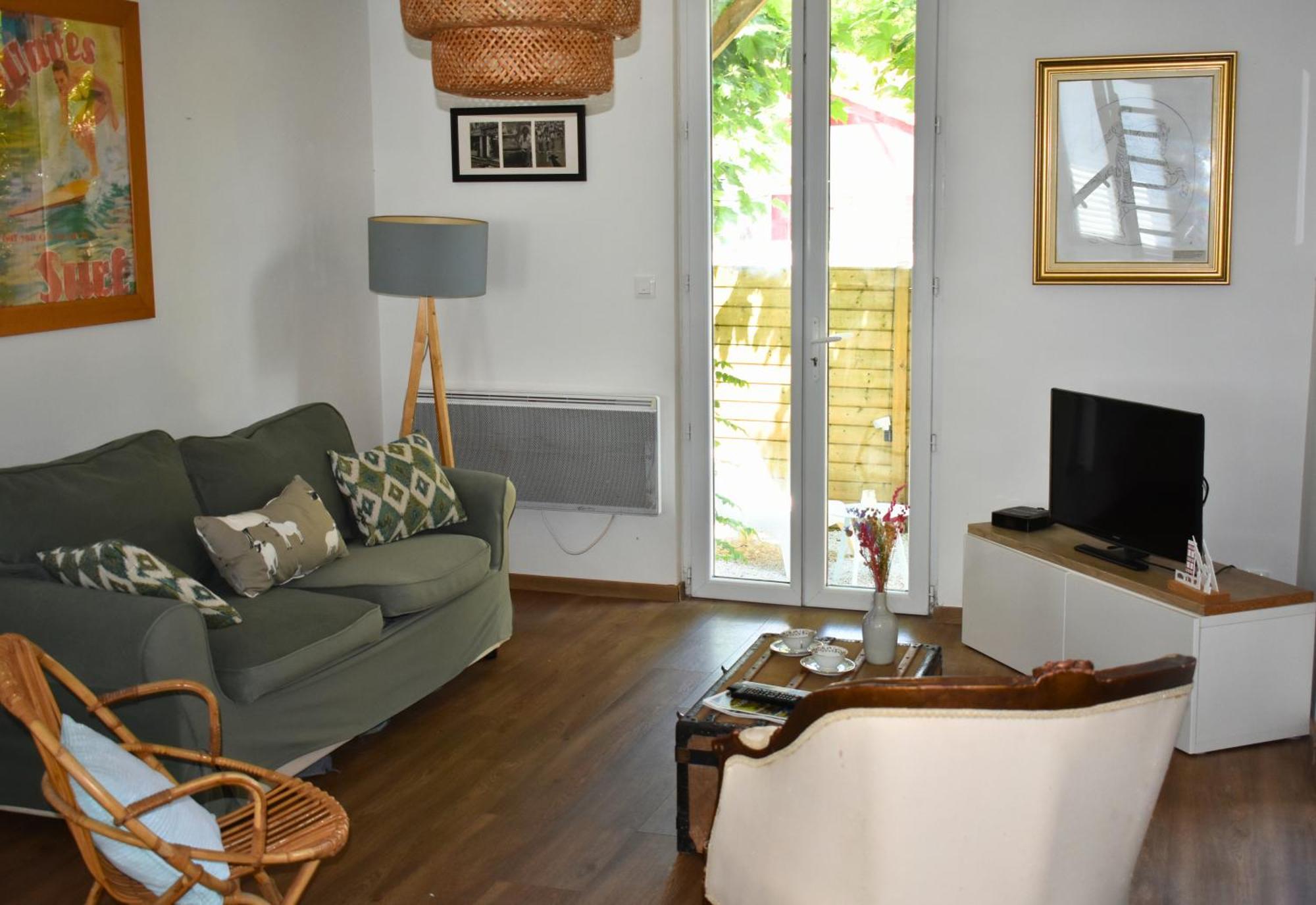 Villa Regis - Jardin-Parking-Wifi-Equipe Bayonne Exteriör bild