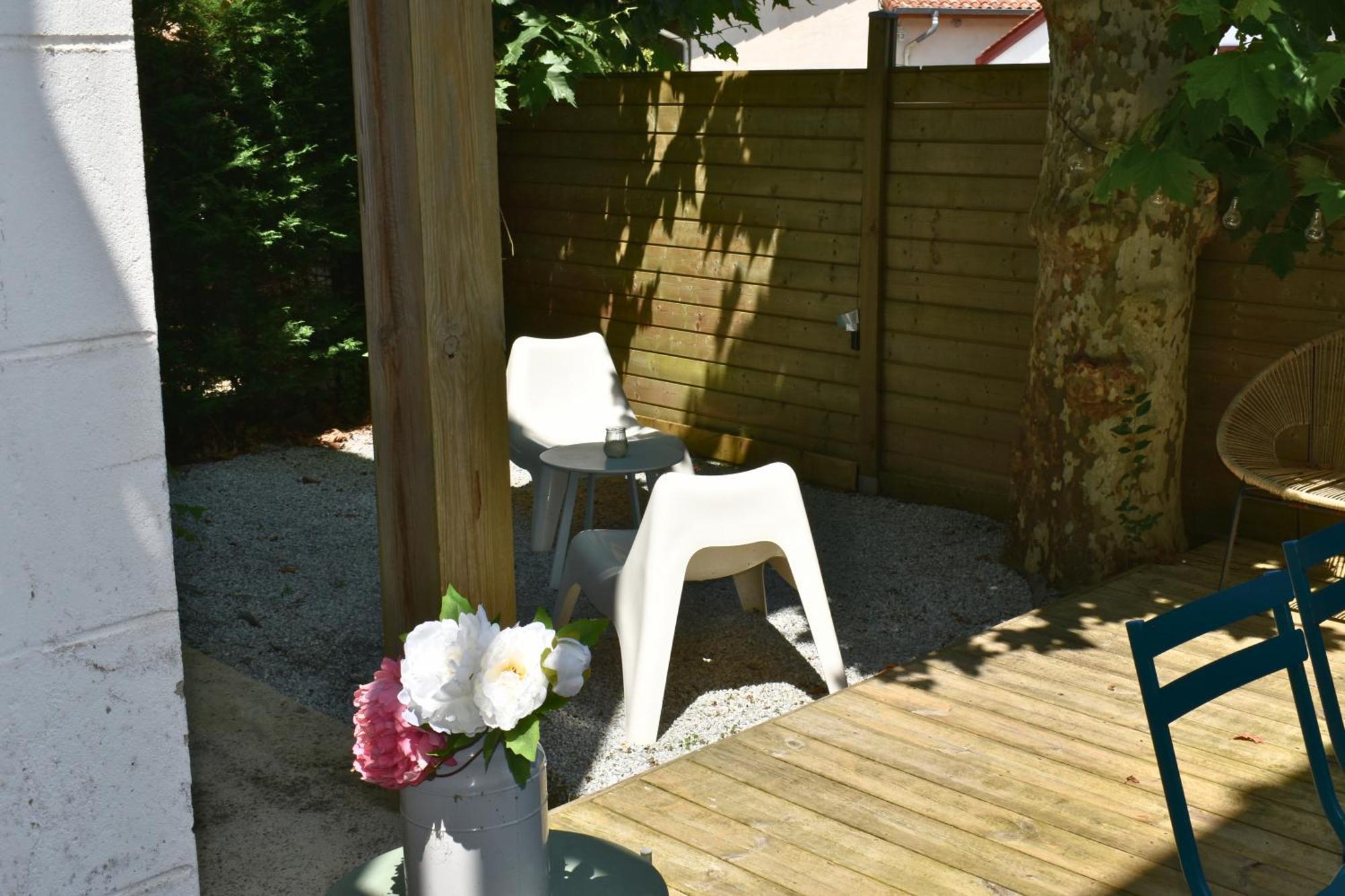 Villa Regis - Jardin-Parking-Wifi-Equipe Bayonne Exteriör bild