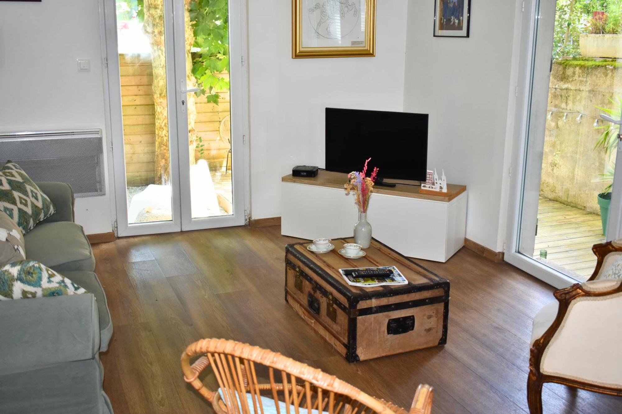 Villa Regis - Jardin-Parking-Wifi-Equipe Bayonne Exteriör bild