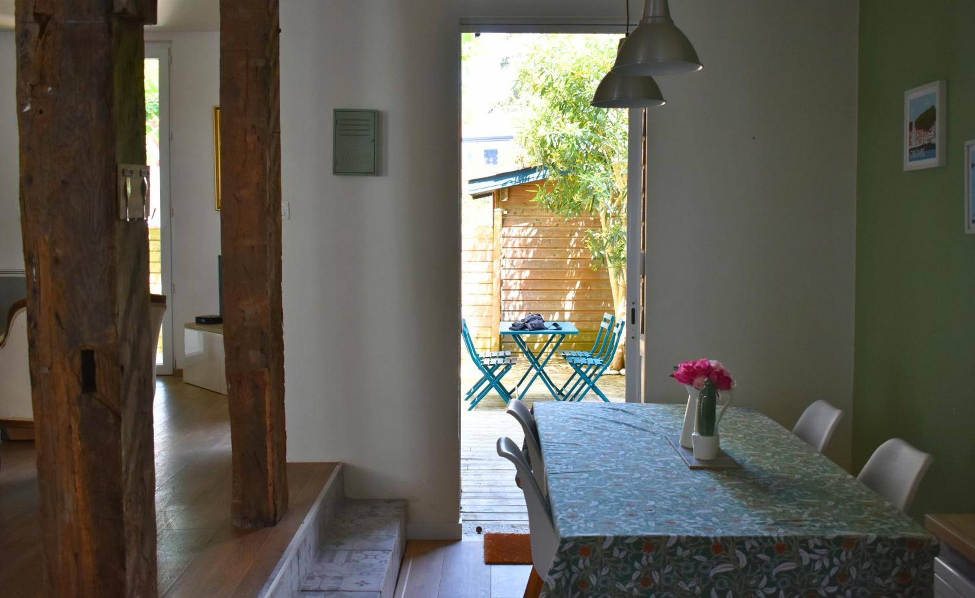 Villa Regis - Jardin-Parking-Wifi-Equipe Bayonne Exteriör bild