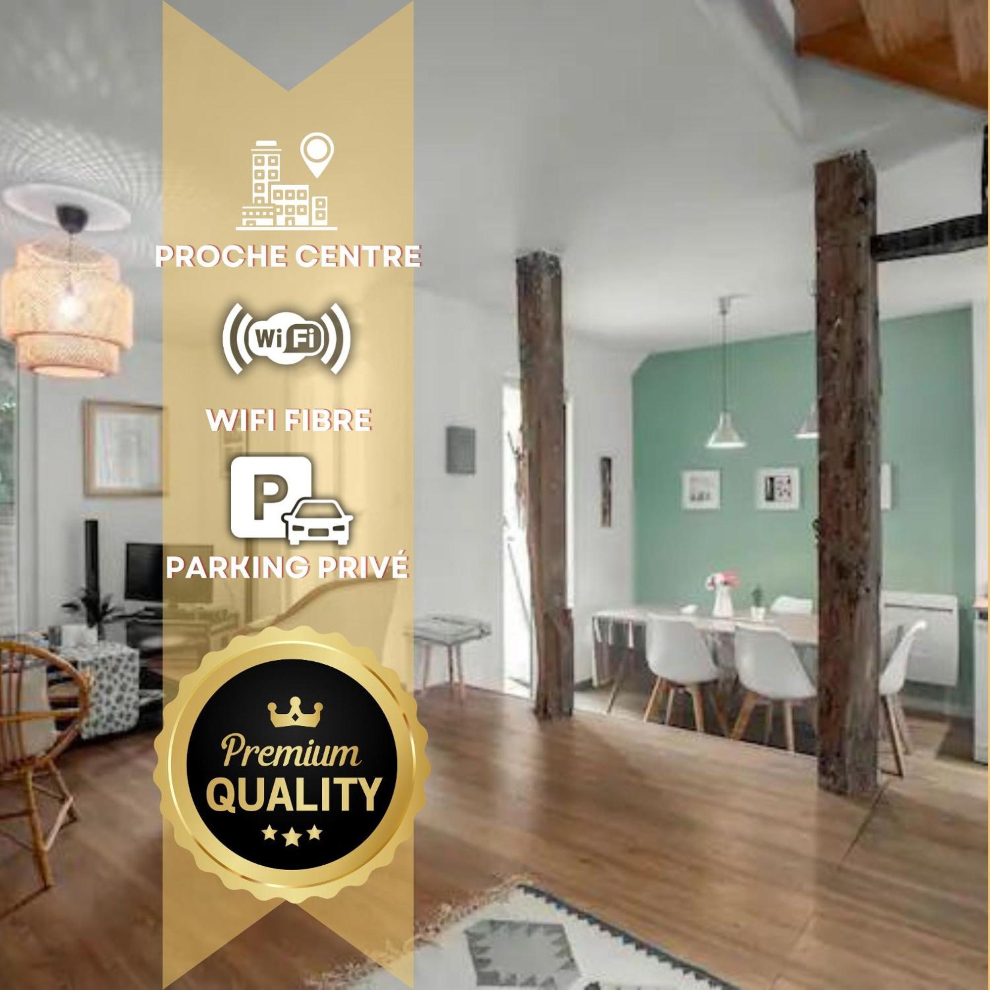 Villa Regis - Jardin-Parking-Wifi-Equipe Bayonne Exteriör bild