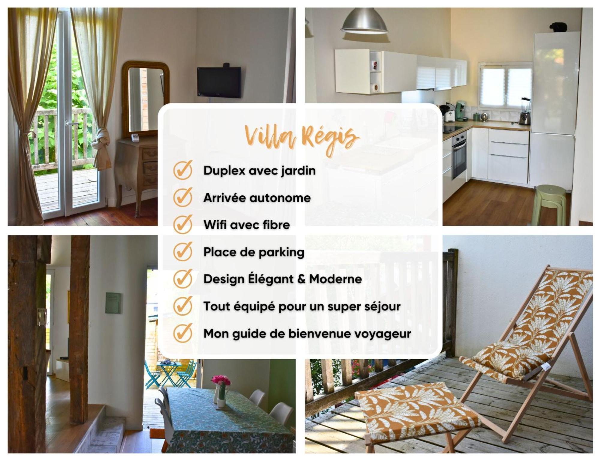 Villa Regis - Jardin-Parking-Wifi-Equipe Bayonne Exteriör bild