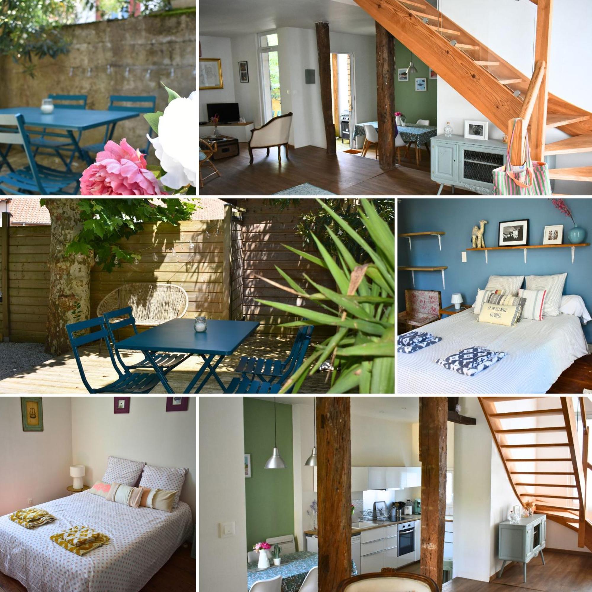 Villa Regis - Jardin-Parking-Wifi-Equipe Bayonne Exteriör bild